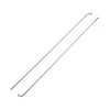 Unique Bargains 14G J Bend Bicycle Steel Spokes 36 Pcs - 3 of 4
