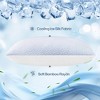 Itopfox Cooling Shredded Memory Foam Pillows Queen Size Set of 2, Adjustable Foams Bed Pillow for Sleeping with Removable Cover - 2 of 4
