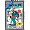 Trends International Marvel Animations' Your Friendly Neighborhood Spider-Man - Homemade Suit Framed Wall Poster Prints - 3 of 4