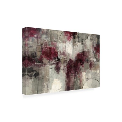 Trademark Fine Art - Silvia Vassileva 'Stone Gardens' Canvas Art
