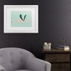 Trademark Fine Art - Annie Warren  Sherbet Flamingos I Matted Framed Art - 2 of 4