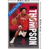 Trends International NBA Houston Rockets - Amen Thompson 25 Framed Wall Poster Prints - 3 of 4