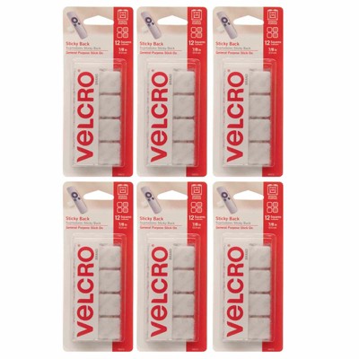 VELCRO Brand ONE-WRAP Multicolor Cable Ties 60Pk 8 x 1/2 Straps, Strong  Reusable Wire Management 