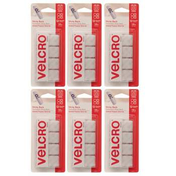 Bande Velcro double face 150x20mm x2 Fastrax FAST185