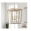 Mark & Day Tamaroa 21"H x 14"W x 14"D Traditional Gold Ceiling Lights - 2 of 4