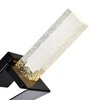 CWI Lighting Catania Integrated LED Black Wall Light - 4 of 4