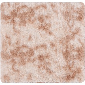 Rainbow Shag RBO100 Flatweave-Power Loomed Skid-Resistant Indoor Rugs - Safavieh - 1 of 4