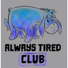 Boy's Winnie the Pooh Eeyore Always Tired Club Pull Over Hoodie - image 2 of 4