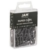 JAM Paper 1" 100pk Colored Standard Paper Clips - 2 of 4