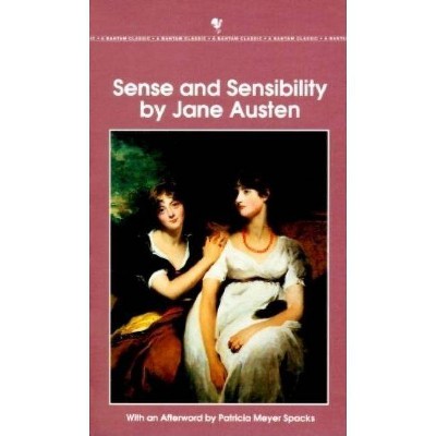 Sense and Sensibility - (Bantam Classics) by  Jane Austen (Paperback)