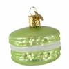 Old World Christmas 2.0 Inch Macaron Ornament French Pastry Tree Ornaments - 3 of 3