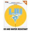 Long Island University Secondary Logo Automotive Car Window Locker Circle Bumper Sticker - 2 of 4