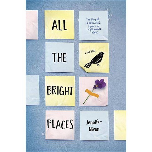 all the bright places book cover