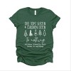 Simply Sage Market Tree Tops Glisten and Children Listen to Nothing Short Sleeve Tee - 2 of 4