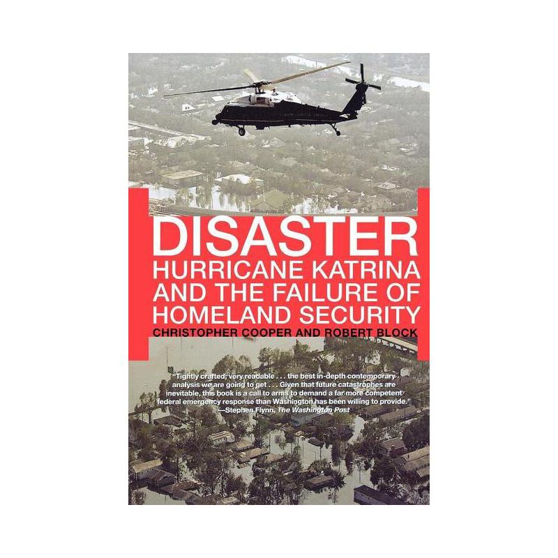 Disaster - by  Christopher Cooper & Robert Block (Paperback), 1 of 2