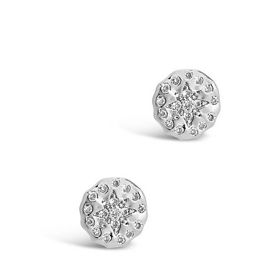 SHINE by Sterling Forever CZ Northern Star Studs