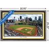 Trends International MLB Pittsburgh Pirates - PNC Park 22 Framed Wall Poster Prints - 3 of 4