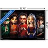 Trends International The Big Bang Theory - Faces Framed Wall Poster Prints - 3 of 4