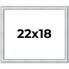 PosterPalooza | Classic Silver Picture Frame - UV Acrylic, Backing Board, Hanging Hardware Included - 2 of 4