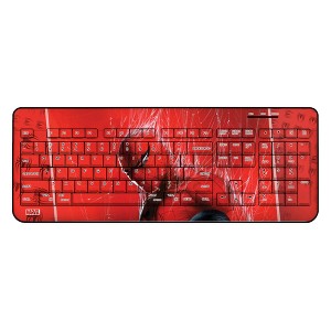Keyscaper Marvel Spider-Man Cover Art Wireless USB Keyboard - 1 of 4