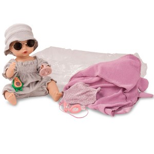 Sleepy Aquini 13" Baby Baby Drink and Wet Doll - 1 of 4