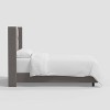 Louis Wingback Bed in Luxe Velvet - Threshold™ - 3 of 4