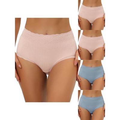 beige pink/light blue