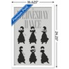 Trends International Wednesday - The Wednesday Dance Framed Wall Poster Prints - 3 of 4