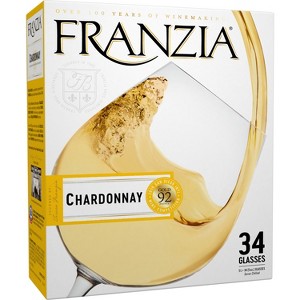 Franzia Chardonnay White Wine - 5L Box - 1 of 4