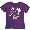 The Juniper Shop SmileyWorld Melting Outline Youth Short Sleeve Tee - 3 of 4