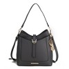 MKF Collection Geneva Vegan Leather Women’s Handbag Shoulder Bag Stylish Purse by Mia K - 2 of 4