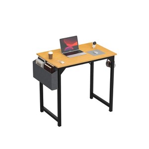 DOMETOUR  Computer Home Office Desk Work Storage Bag and Iron Hook - 1 of 4