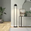 Hudson and Canal 64" Tall Floor Lamp with Metal Shade - 4 of 4