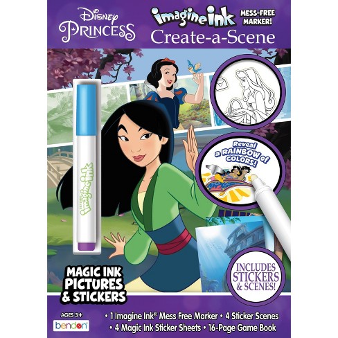 Disney's Moana Invisible Magic Ink and Sticker Set – Myriads Gifts