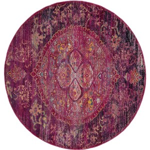 Crystal CRS512 Power Loomed Indoor Rugs - Safavieh - 1 of 4