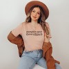 Simply Sage Market S.W.Smiley Pumpkin Spice Everything Short Sleeve Tee - 2 of 4