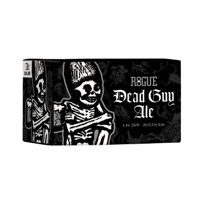 Rogue Dead Guy Ale Beer - 6pk/12 fl oz Cans