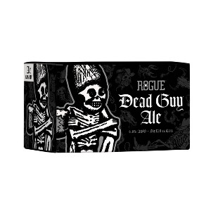 Rogue Dead Guy Ale Beer - 6pk/12 fl oz Cans - 1 of 4