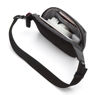 Pacsafe Vibe 100 Hip Pack (Slate) — фото 6