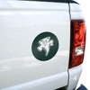 Lake Erie College Secondary Logo Automotive Car Window Locker Circle Bumper Sticker - 4 of 4