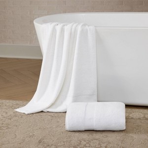 Brooklyn Loom 2pc 100% Turkish Cotton Bath Sheets - 1 of 4