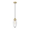 Z-Lite Arden 1 - Light Pendant in  Rubbed Brass - 3 of 4