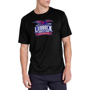 Men's Campus Lab Lubbock Christian University Men's Sport Active T-Shirt Primary Logo - 1 of 4
