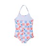 Andy & Evan  Toddler  Bomb Pop/Checker Print One Pc Halter Swimsuit - 2 of 4