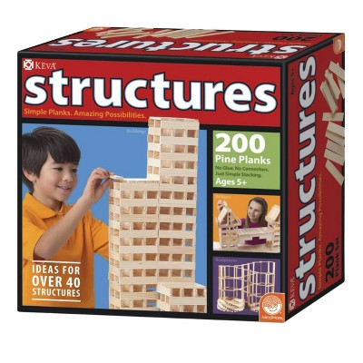 mindware keva structures 200 plank set