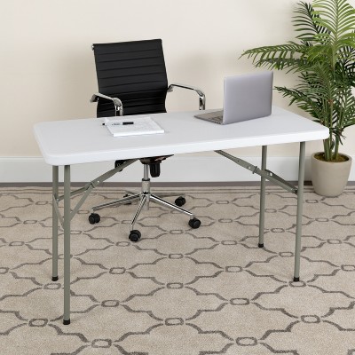 round folding table target