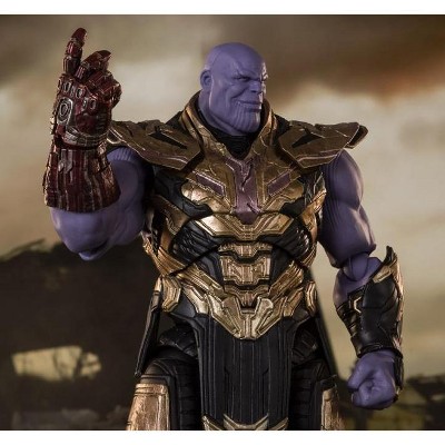 Thanos Final Battle Edition S.H. Figuarts | Bandai Tamashii Nations | Marvel Action figures