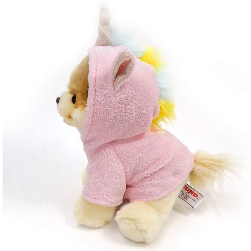 Enesco Itty Bitty Boo 9 Inch Stuffed Animal Plush | Unicorn Boo, 3 of 5