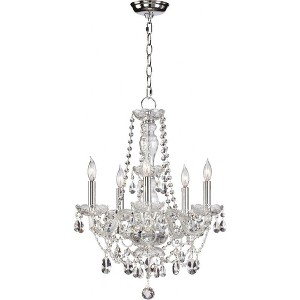 Quorum Lighting Katrina 5-Light Chrome Chandelier - 1 of 1