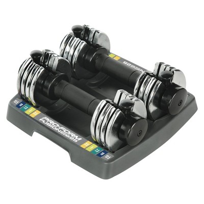 reebok dumbbells